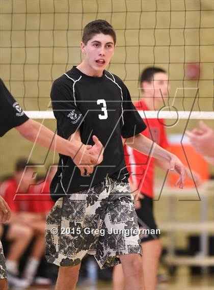 Thumbnail 1 in Drake vs. Redwood (MCAL Playoff) photogallery.
