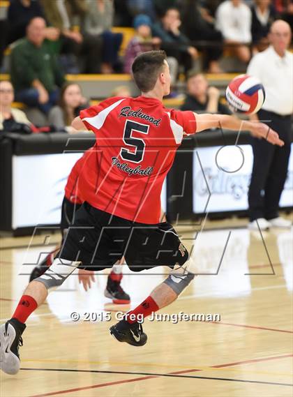 Thumbnail 3 in Drake vs. Redwood (MCAL Playoff) photogallery.