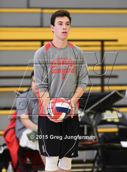 Thumbnail 1 in Drake vs. Redwood (MCAL Playoff) photogallery.