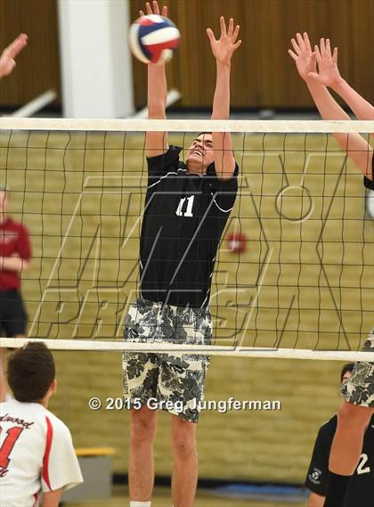 Thumbnail 3 in Drake vs. Redwood (MCAL Playoff) photogallery.