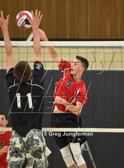 Thumbnail 3 in Drake vs. Redwood (MCAL Playoff) photogallery.