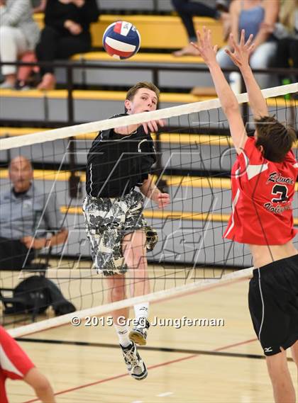 Thumbnail 3 in Drake vs. Redwood (MCAL Playoff) photogallery.