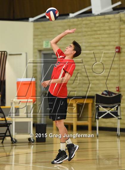 Thumbnail 3 in Drake vs. Redwood (MCAL Playoff) photogallery.