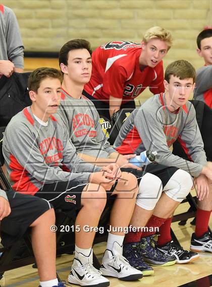 Thumbnail 2 in Drake vs. Redwood (MCAL Playoff) photogallery.