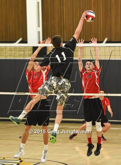 Thumbnail 3 in Drake vs. Redwood (MCAL Playoff) photogallery.