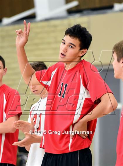 Thumbnail 1 in Drake vs. Redwood (MCAL Playoff) photogallery.