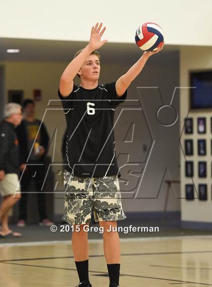 Thumbnail 2 in Drake vs. Redwood (MCAL Playoff) photogallery.