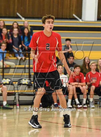Thumbnail 3 in Drake vs. Redwood (MCAL Playoff) photogallery.