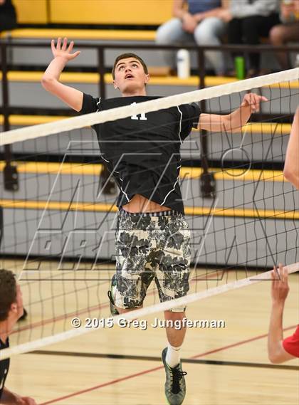 Thumbnail 2 in Drake vs. Redwood (MCAL Playoff) photogallery.