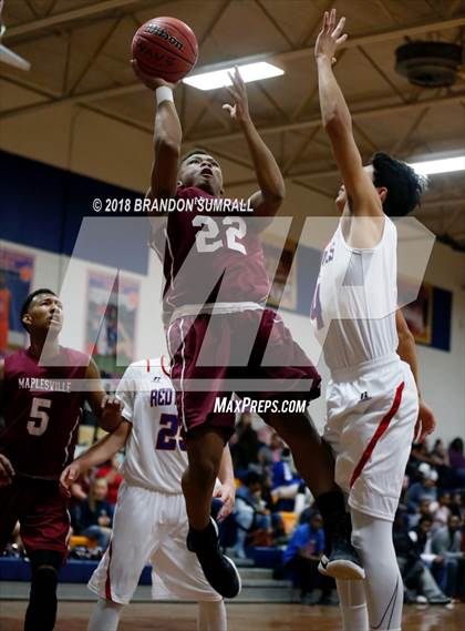 Thumbnail 1 in Maplesville vs Verbena (Chilton County Tournament) photogallery.