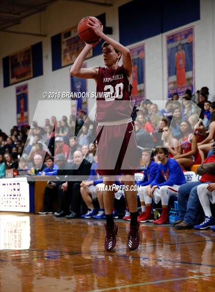 Thumbnail 3 in Maplesville vs Verbena (Chilton County Tournament) photogallery.