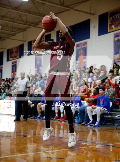 Thumbnail 1 in Maplesville vs Verbena (Chilton County Tournament) photogallery.