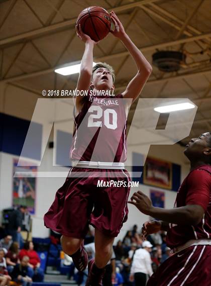 Thumbnail 2 in Maplesville vs Verbena (Chilton County Tournament) photogallery.