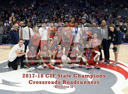 Thumbnail 2 in Crossroads (CIF State D2 Award Photos) photogallery.
