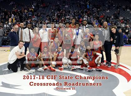 Thumbnail 3 in Crossroads (CIF State D2 Award Photos) photogallery.