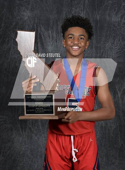 Thumbnail 1 in Crossroads (CIF State D2 Award Photos) photogallery.