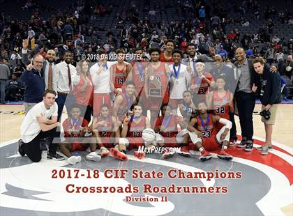 Thumbnail 1 in Crossroads (CIF State D2 Award Photos) photogallery.