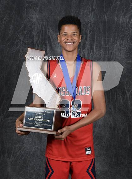 Thumbnail 1 in Crossroads (CIF State D2 Award Photos) photogallery.
