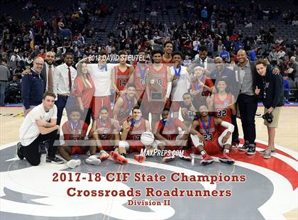 Thumbnail 3 in Crossroads (CIF State D2 Award Photos) photogallery.