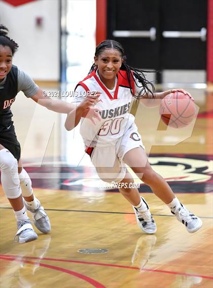 Thumbnail 2 in Mater Dei @ Centennial (CIF SS Open DIV Championship Final) photogallery.
