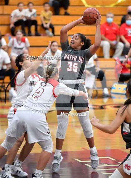 Thumbnail 1 in Mater Dei @ Centennial (CIF SS Open DIV Championship Final) photogallery.