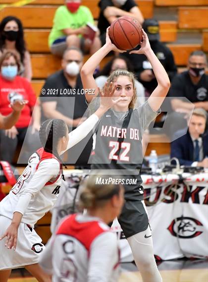 Thumbnail 3 in Mater Dei @ Centennial (CIF SS Open DIV Championship Final) photogallery.