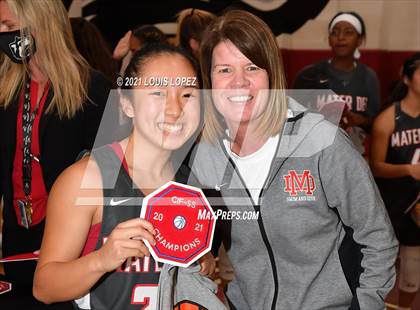 Thumbnail 2 in Mater Dei @ Centennial (CIF SS Open DIV Championship Final) photogallery.