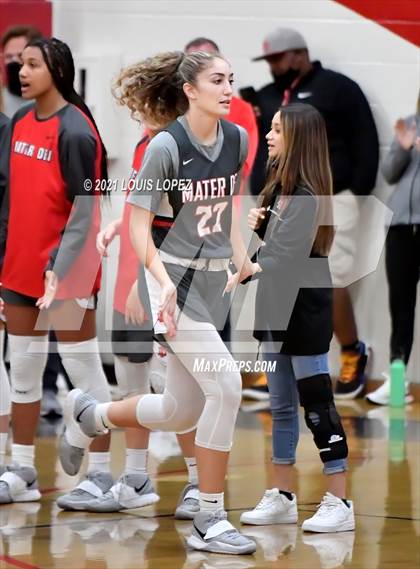 Thumbnail 2 in Mater Dei @ Centennial (CIF SS Open DIV Championship Final) photogallery.