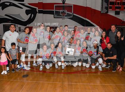 Thumbnail 2 in Mater Dei @ Centennial (CIF SS Open DIV Championship Final) photogallery.