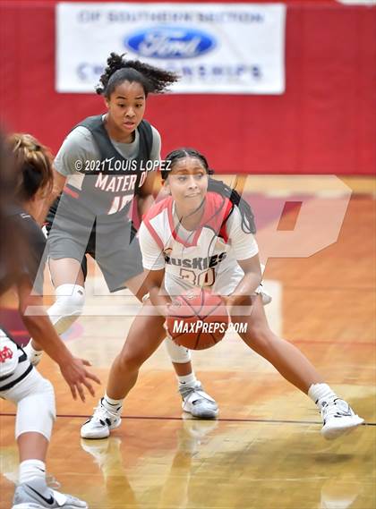 Thumbnail 1 in Mater Dei @ Centennial (CIF SS Open DIV Championship Final) photogallery.