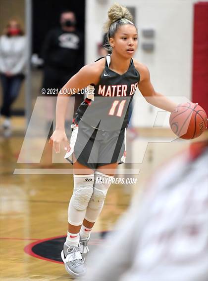 Thumbnail 2 in Mater Dei @ Centennial (CIF SS Open DIV Championship Final) photogallery.