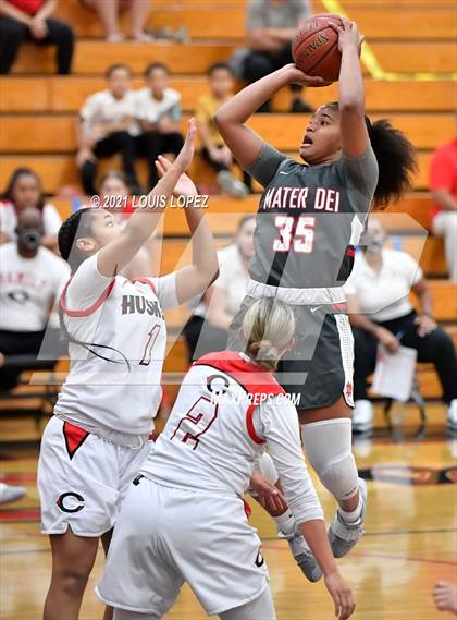 Thumbnail 3 in Mater Dei @ Centennial (CIF SS Open DIV Championship Final) photogallery.