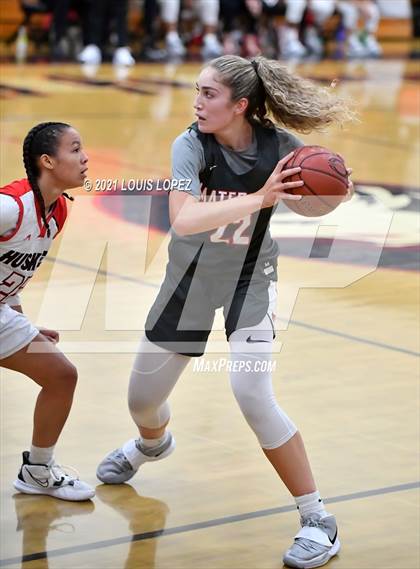 Thumbnail 1 in Mater Dei @ Centennial (CIF SS Open DIV Championship Final) photogallery.