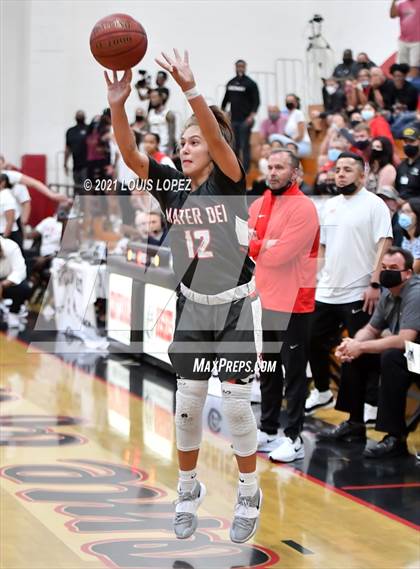 Thumbnail 3 in Mater Dei @ Centennial (CIF SS Open DIV Championship Final) photogallery.