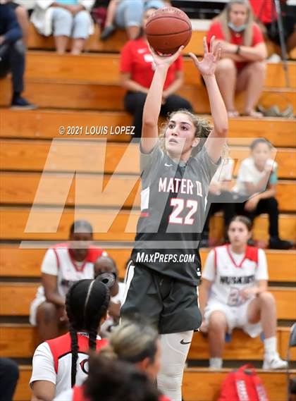 Thumbnail 2 in Mater Dei @ Centennial (CIF SS Open DIV Championship Final) photogallery.