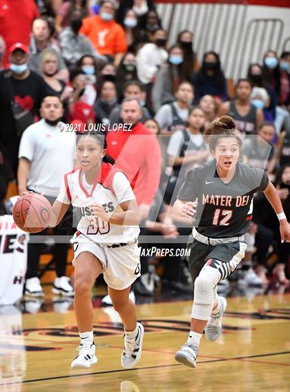 Thumbnail 2 in Mater Dei @ Centennial (CIF SS Open DIV Championship Final) photogallery.