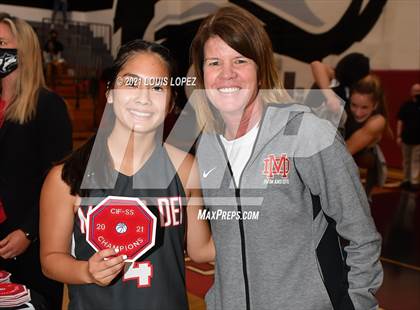 Thumbnail 2 in Mater Dei @ Centennial (CIF SS Open DIV Championship Final) photogallery.