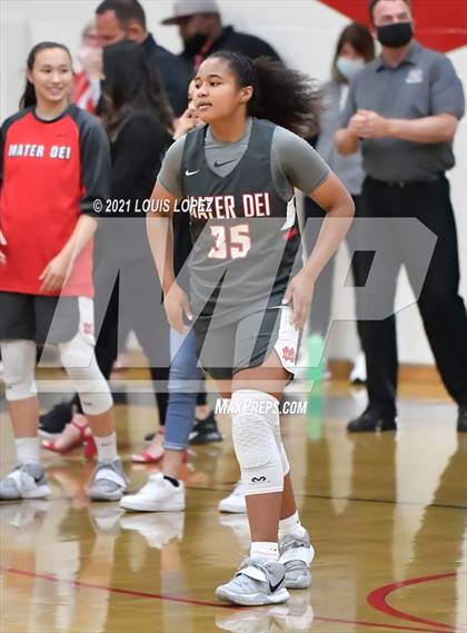 Thumbnail 2 in Mater Dei @ Centennial (CIF SS Open DIV Championship Final) photogallery.