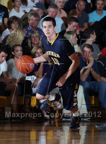 Thumbnail 1 in Bishop Verot vs. St. Thomas Aquinas (City of Palms Classic) photogallery.