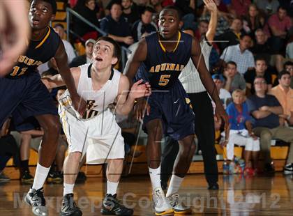 Thumbnail 3 in Bishop Verot vs. St. Thomas Aquinas (City of Palms Classic) photogallery.