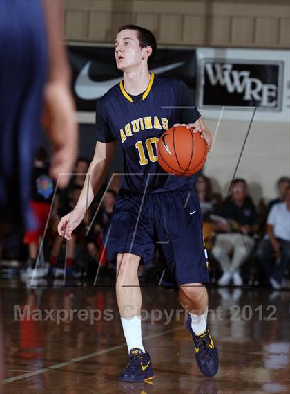 Thumbnail 3 in Bishop Verot vs. St. Thomas Aquinas (City of Palms Classic) photogallery.
