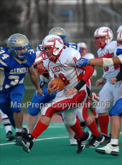 Thumbnail 2 in Liberty vs. Ellenville (Section 9 Class C Final) photogallery.