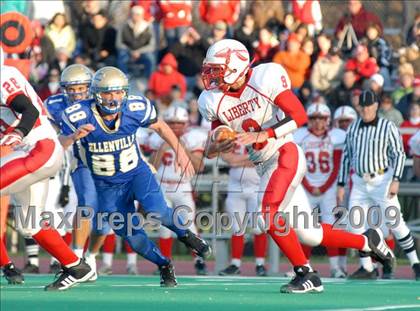 Thumbnail 1 in Liberty vs. Ellenville (Section 9 Class C Final) photogallery.