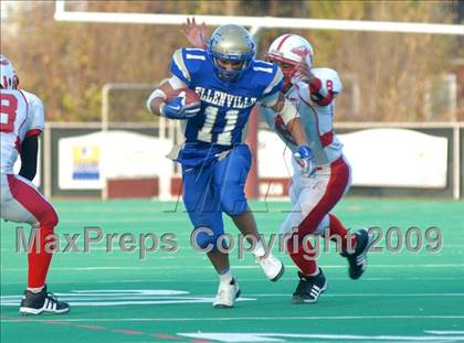 Thumbnail 3 in Liberty vs. Ellenville (Section 9 Class C Final) photogallery.