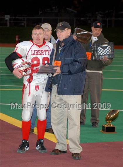 Thumbnail 2 in Liberty vs. Ellenville (Section 9 Class C Final) photogallery.