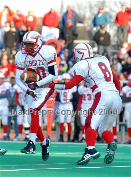 Thumbnail 2 in Liberty vs. Ellenville (Section 9 Class C Final) photogallery.