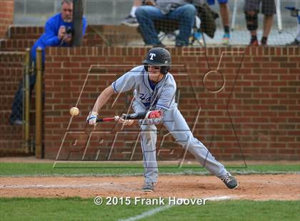 Thumbnail 3 in Triton vs. Clayton (Johnston County Easter Invitational) photogallery.