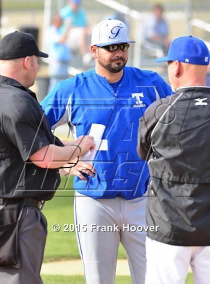 Thumbnail 2 in Triton vs. Clayton (Johnston County Easter Invitational) photogallery.