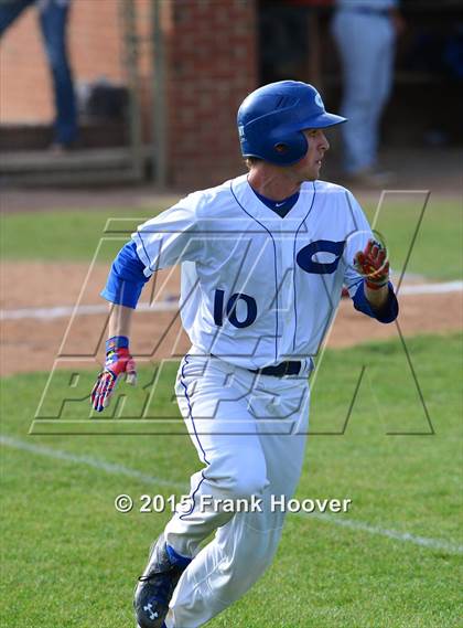 Thumbnail 2 in Triton vs. Clayton (Johnston County Easter Invitational) photogallery.