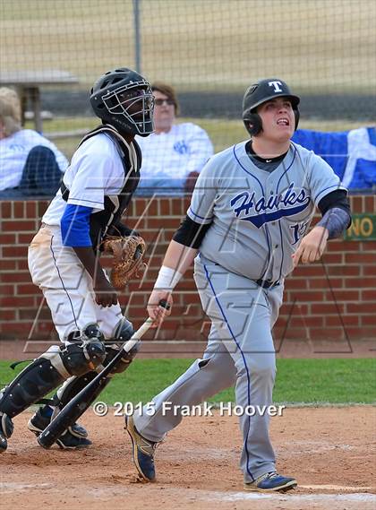 Thumbnail 2 in Triton vs. Clayton (Johnston County Easter Invitational) photogallery.